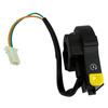 Universal For HONDA WAVE100 230mm Handlebar Assembly Handle Switch On Off Head Lamp/Horn Switch