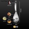 Многофункциональный кухонный инструмент из нержавеющей стали - Ложка для готовки, терка, измельчитель для чеснока, имбиря, овощей - Кухонные принадлежности