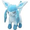 2023 New Version of Plush Toys Pok Emon Glaceon 7\" Plush Animal, Blue, Ages 2+, Ages 3-8