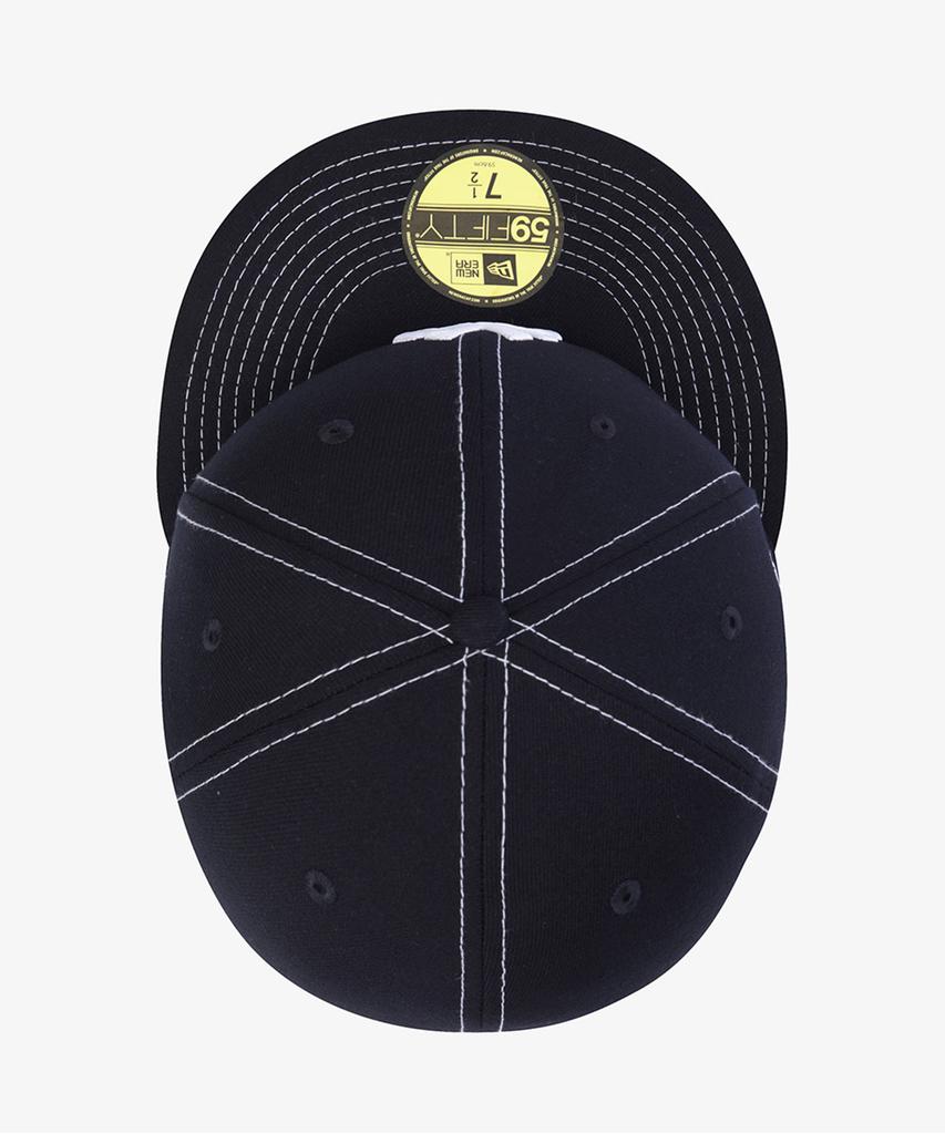 New Era 5950 Mlb Стежок Нейян C Темно-синий