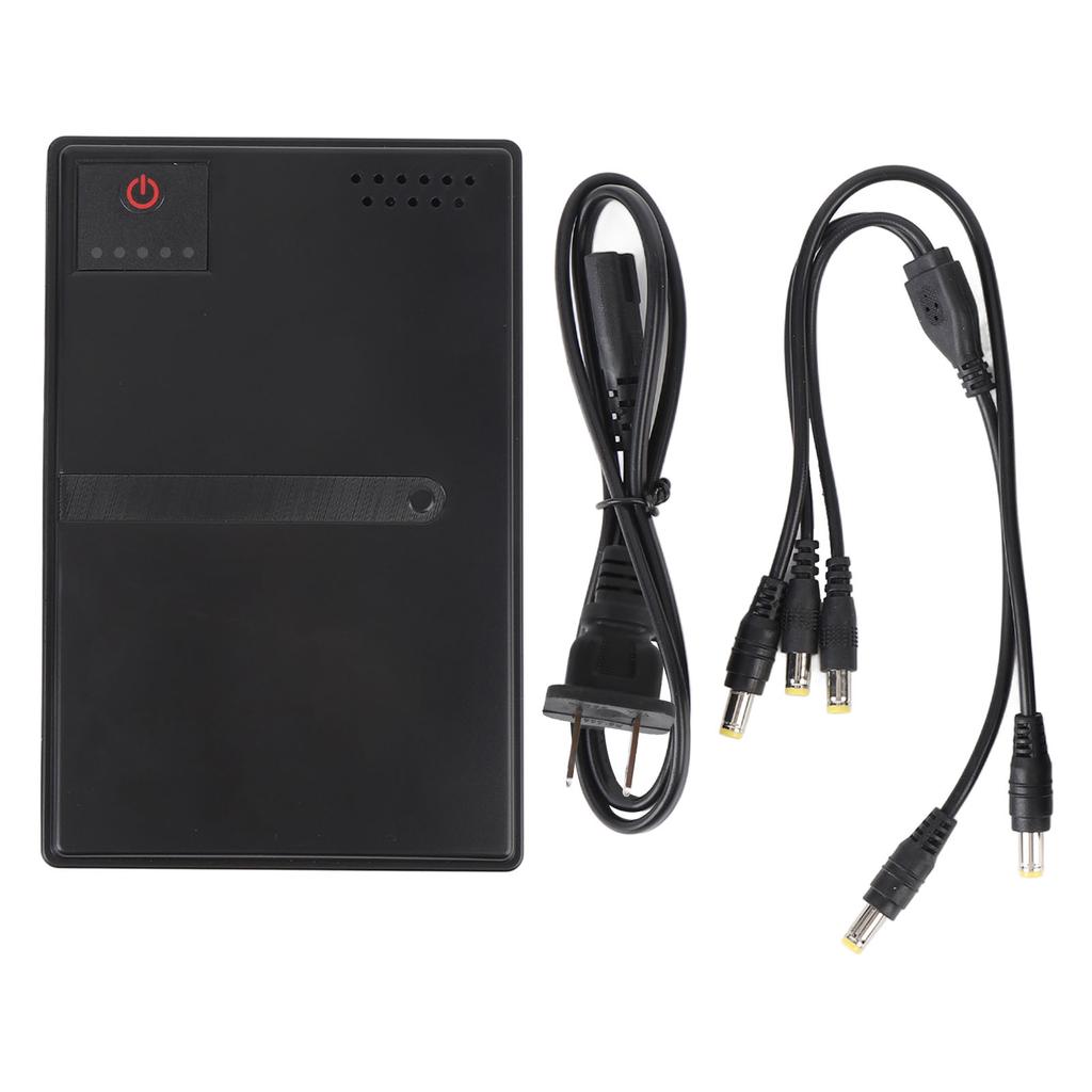 Источник бесперебойного питания 7200 мАч Маленький источник бесперебойного питания Резервная батарея для маршрутизатора