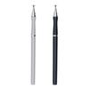 Ergonomic Grip 2 In 1 High Sensitivity Capacitive Touch Pen Sensitive Drawing Note Taking Comfortable for Tablets Phones