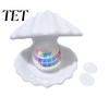 Artistic Window Sill Figurine Disco Snail Figurine, Retro 70s Ball Table Statue, 3D Shiny Plastic Art Glitter Mirror Ornament for Home Office Desktop