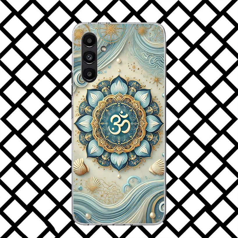 Чехол для телефона Mandala Chakra Insist Yoga для Samsung Galaxy A17 A37 A57 A16 A26 A36 A56 A15 A25 A35 A55 A14 A24 A34 A54 A13 A23 A33