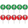10 Pcs Thumb Up Thumbs Down Classroom Tuning Paddles Yes or No Classroom Signs Yes or No Paddles Teacher Supplies