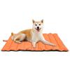 Portable Pet Mat Cat and Dog Mat Outdoor Waterproof Dog Beds for with Storage Carry Bag