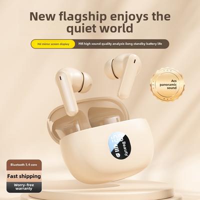 Беспроводные Bluetooth-наушники с длительным сроком службы батареи и шумоподавлением