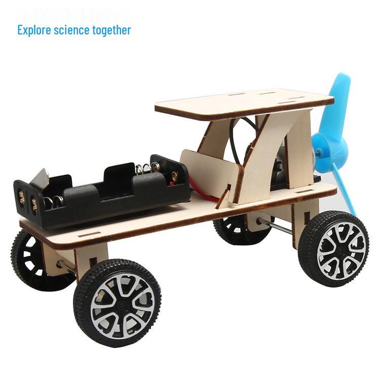 Kids' DIY Science & Technology Experiment Kit - Kindergarten Festival Gift