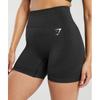 Gymshark Шорты Vital Seamless 2.0 Black Marl B1a4j Bbf3