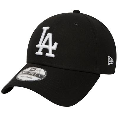 Кепка League Essential 9FORTY Los Angeles Dodgers, черная мужская кепка