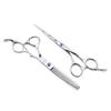 Профессиональные Зубчатые Ножницы из Нержавеющей Стали для Парикмахеров-Стилистов - Бесшовные и Идеальны для Салонов