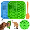 Силиконовый коврик для домашних животных, собак, кошек, миски для медленной еды с присоской, силиконовая подушечка для лизания собак, медленные кормушки для собак, раздача лакомств, товары для домашних животных