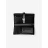 Michael Kors Кошелек из сафьяновой кожи Greenwich, средний 35t5ggrf8l1, черный