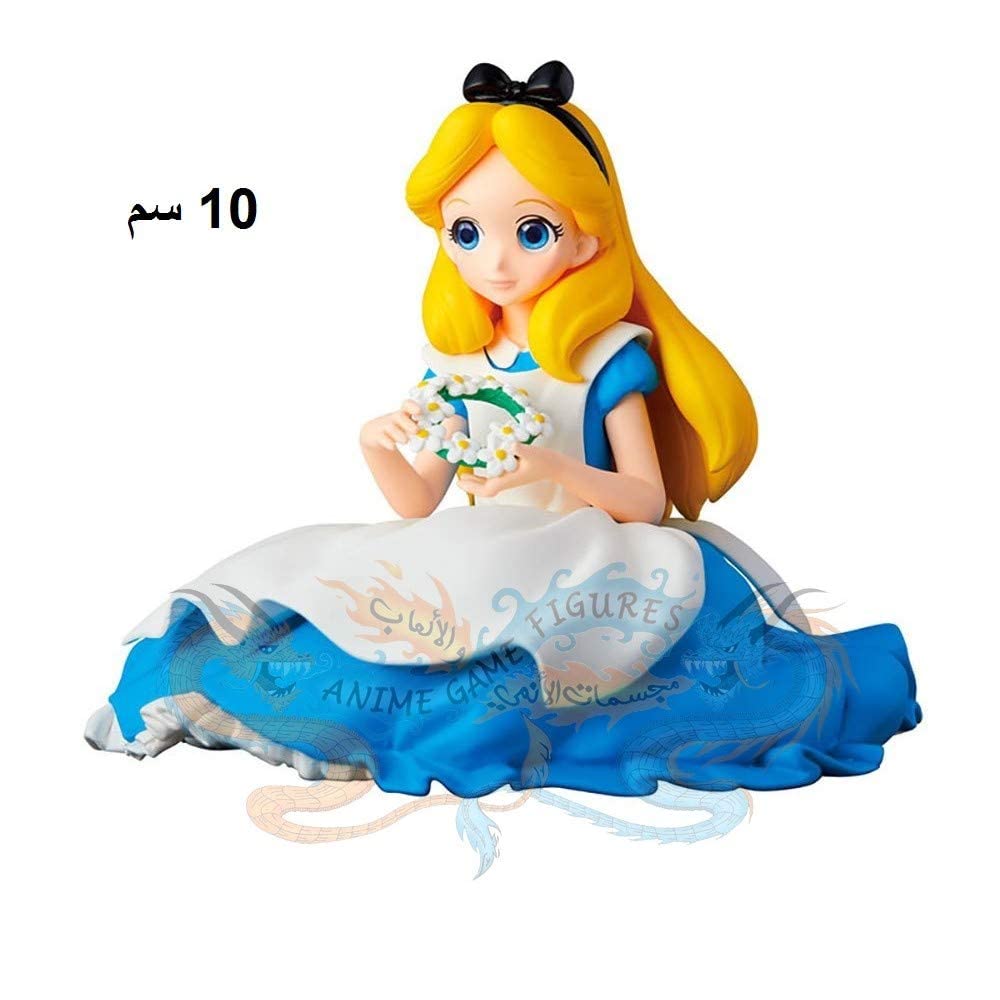 BANPRESTO Disney Characters Crystalux ALICE Alice In Wonderland
