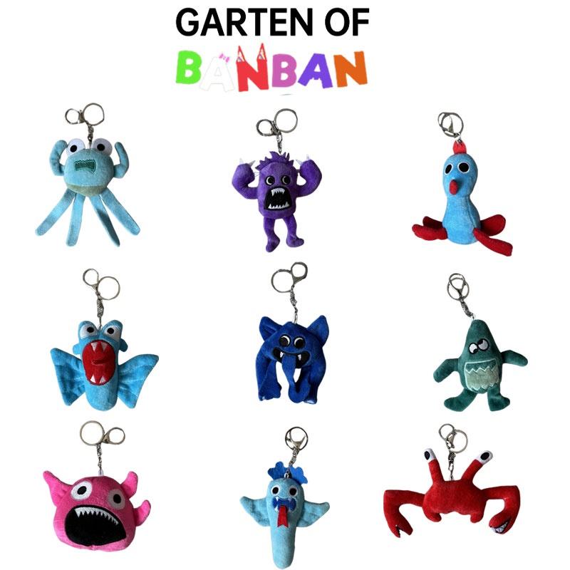 Banban Garden Plush Doll Keychain Perfect For Bags And Keys