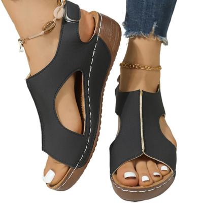 Женские летние новые простые однотонные тапочки на мягкой подошве для повседневного использования дома и в офисе, женские сандалии без застежек, дополнительный размер