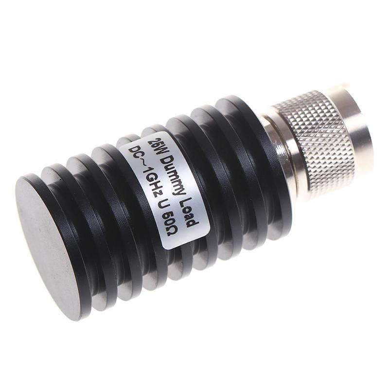 Коаксиальный разъем Rf 25 Вт U-образный UHF Pl259 M, штекер 50 Ом, постоянный ток-1 ГГц, эквивалент нагрузки