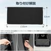 Mixsuper Trunk Storage Bag Luggage Room Custom Car Back PU Fiber Large Capacity Alphard/Vellfire (40/30 Series, AAHH40W, AAHH45W, AGH40W, AGH45W) -