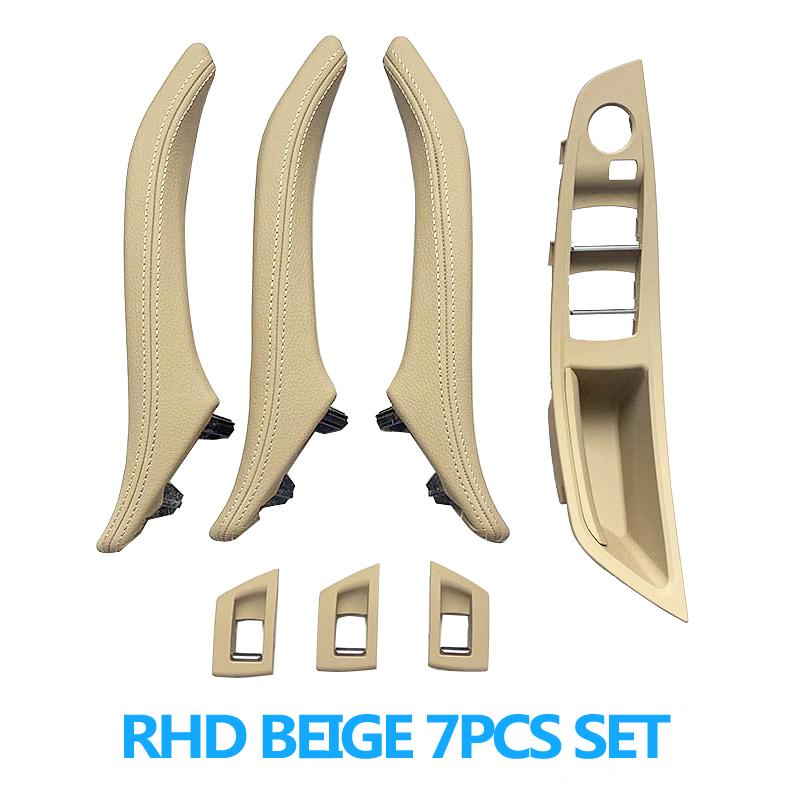 Комплект кожаных ручек для подлокотника со стороны водителя и пассажирской двери для BMW 5 серии F10 520 523 525 528 530