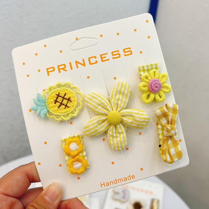 Pet Hair Clip Set Dogs Cats Small Breeds Yorkie Schnauzer Maltese 2cm Mini Barrette Decorative Accessory