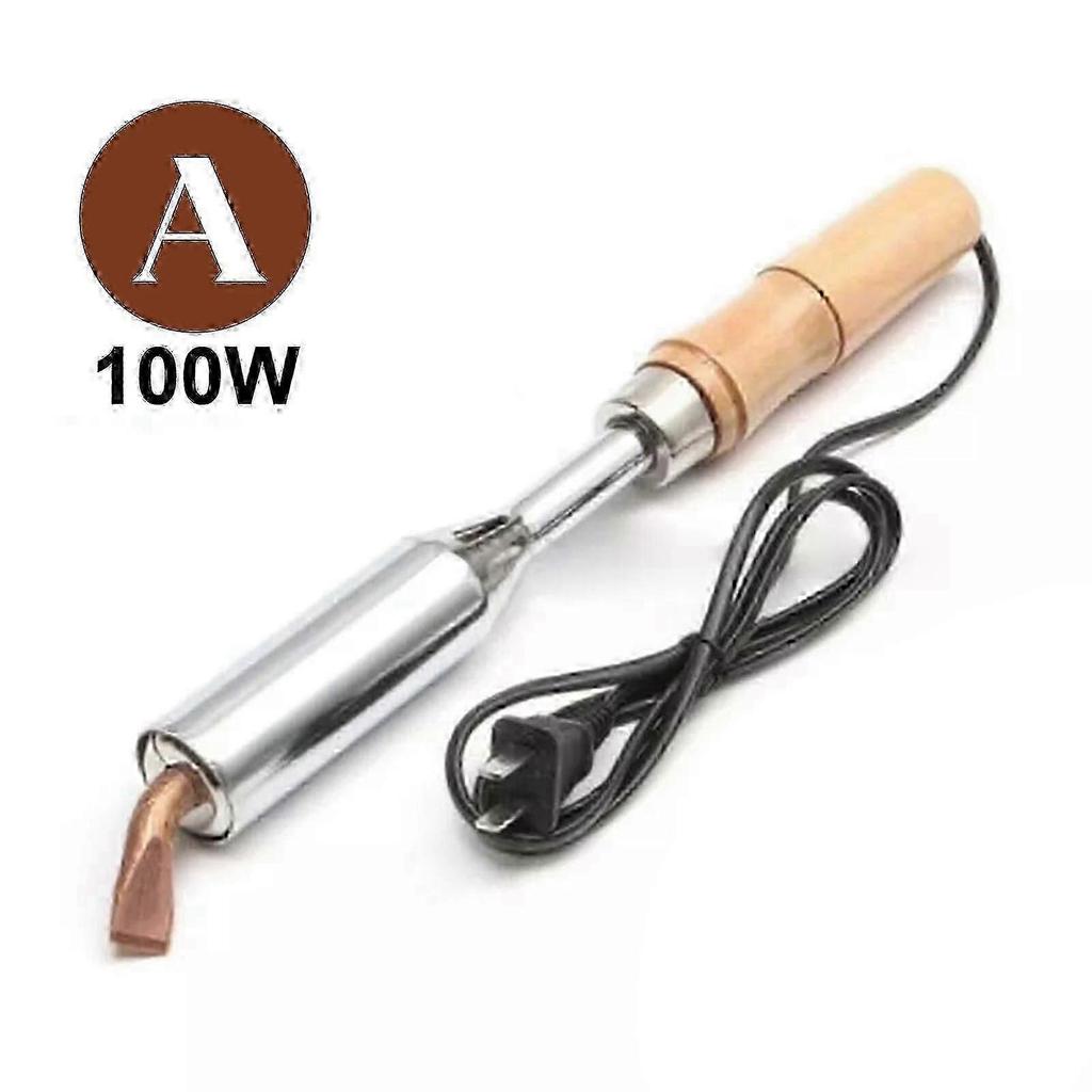 high temperature soldering iron 100W 150W 200W 300W chisel tip