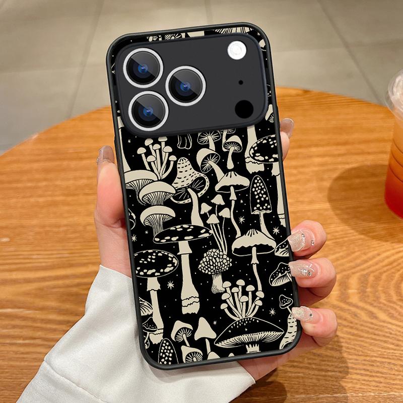 Чехол с цветочным узором для iPhone 17 Pro Max Чехол iPhone 16 Pro Max 15 14 13 16E 17E Магнитный Для Magsafe Гибридный Матовый Чехол