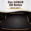 Car Trunk Mat For LEXUS ES Non-hybrid 2013 2014 2015 2016 2017 Custom Car Accessories Auto Interior