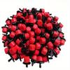 50/100pcs Adjustable Irrigation Drippers Sprinklers 1/4'' Emitter Dripper Micro Drip Irrigation Sprinklers for Watering System
