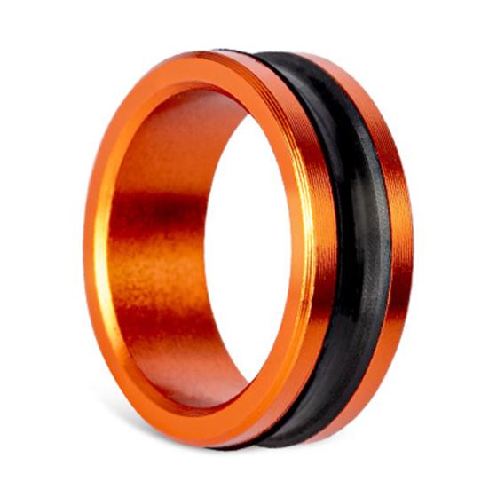 1/2/4 шт. Кольца для протяжки рыболовной лески, Не ржавеющие, Устойчивые к коррозии, Противоскользящая конструкция, Кольца для пальцев для протяжки, Рыболовные аксессуары