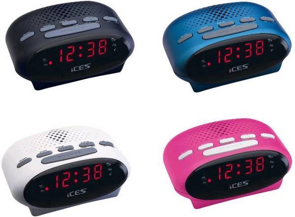 Radiobudzik Lenco Icr-210 Różowy
