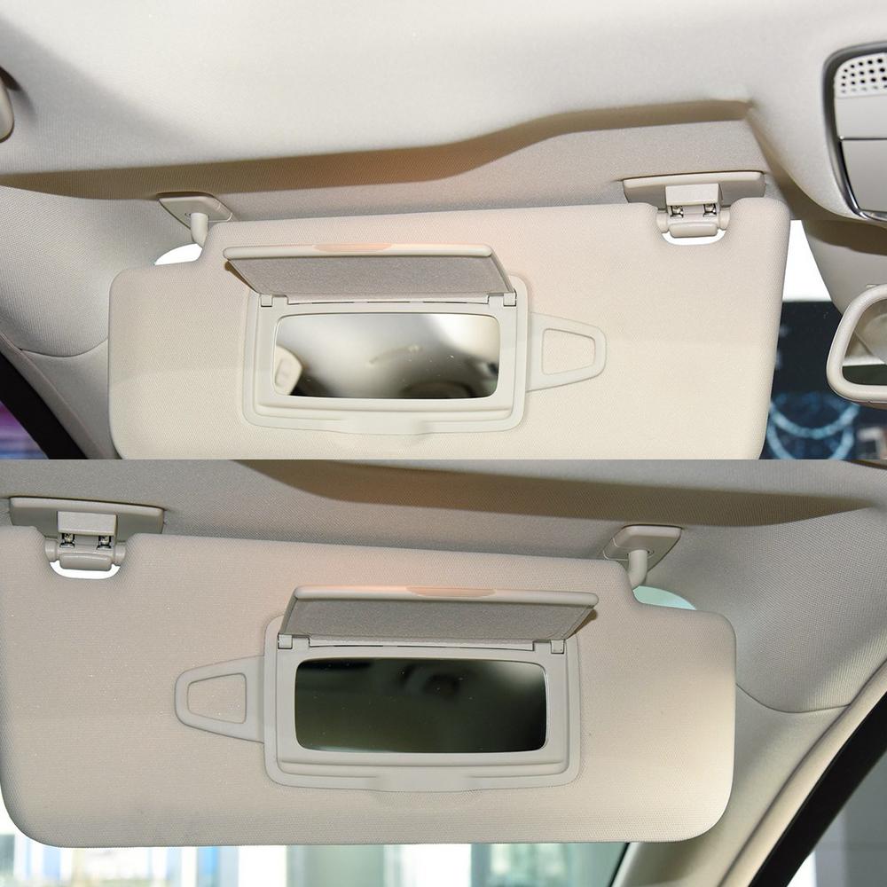 Car Sun Shade Sunvisor Glass Panel Makeup Mirror Holder Panel For Mercedes Benz S Class W222 S320 S350 S400 S500 2014-2024