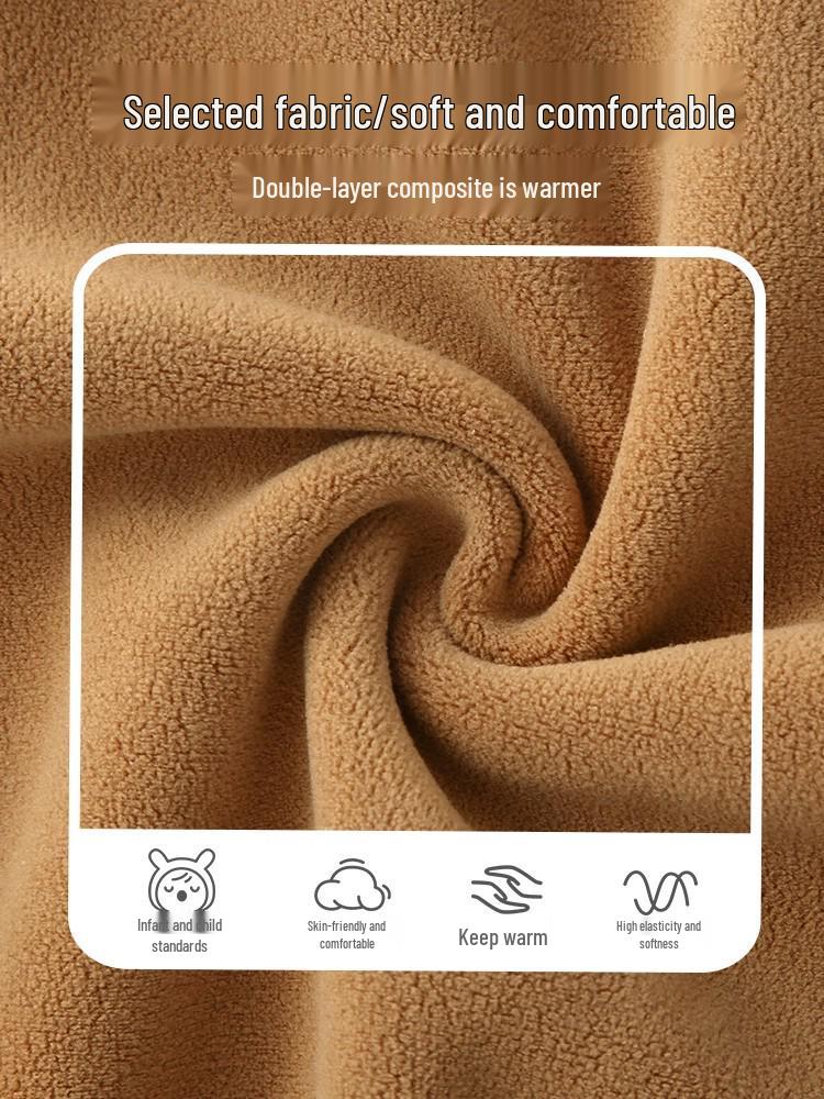 Детская флисовая куртка Jingqi – Уютная весенне-осенняя одежда для мальчиков и девочек