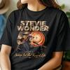 Stevie Wonder Tee 50th Anniversary Tour Unisex T-Shirt