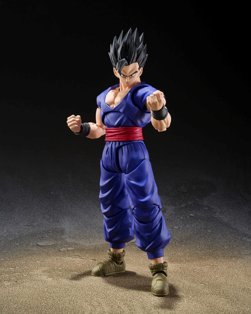 TAMASHII NATIONS Dragon Ball Super Super Hero Ultimate Gohan SUPER HERO 140mm Painted Movable Figure S.H.Figuarts (Resale Version) Approx. PVC&ABS