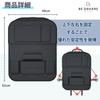 Be Oshare Car Seatback Pocket with Folding Waterproof and Large PU Japanese Instructions Included Table, Multi-Function Storage, Stain-Resistant,
