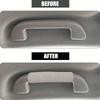 4pcs Soft Car Door Handle Covers, Universal Car Roof Grab Handle Covers, Protect Your Vehicle Interior, Easy Installation