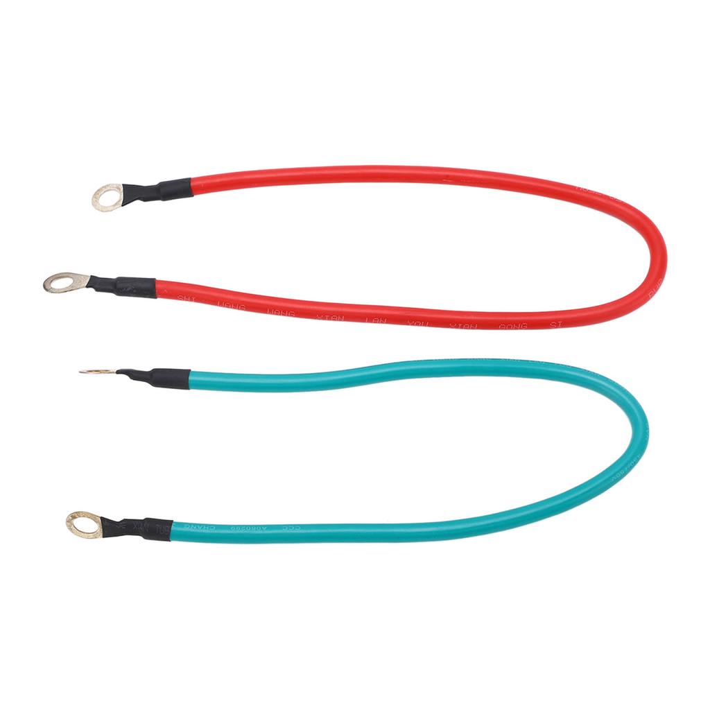 2 шт. кабель аккумулятора шнур питания кольцо ушко положительный отрицательный полюс для 173 178F 186 188F