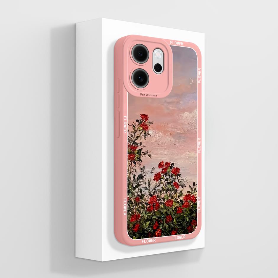 Case For OPPO Reno14 14F 14Pro Cute Panda Rabbit Fall Prevention Lightweight Simple Unique Cover For Reno14F Reno 14 Pro Capa