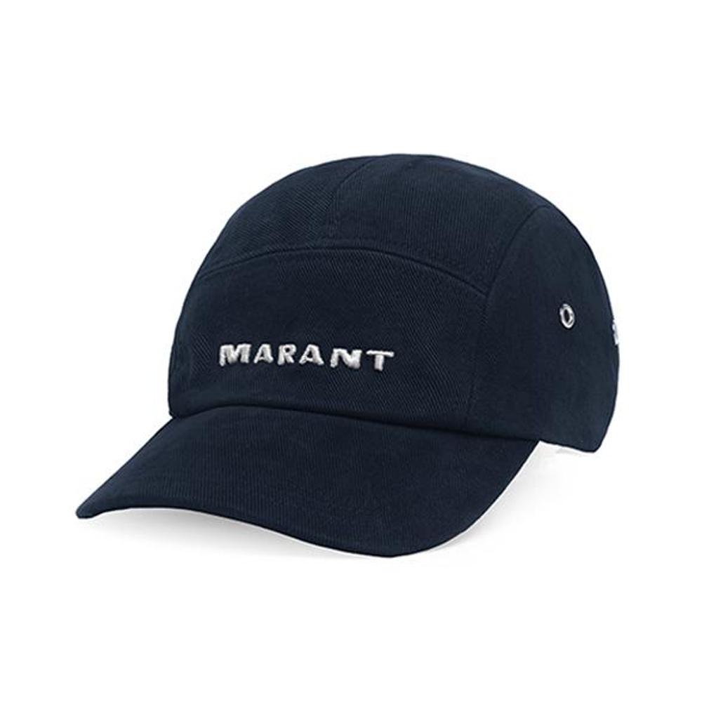 Isabel Marant CQ008XHA A2C04J MIEC TEDJI Tedji Logo Embroidered Unisex Ball Cap