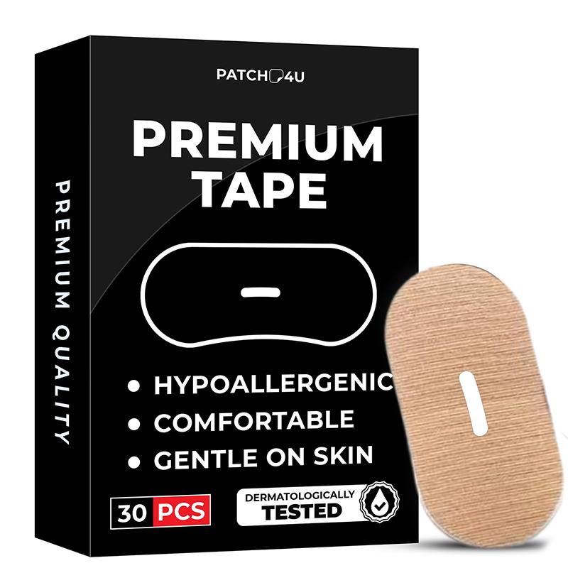 30Pcs Anti Snoring Sleep Mouth Tape Best Breathing Nasal Strips Medical Grade Improved Sleeping Keep Mouth Close Prevent Snoring