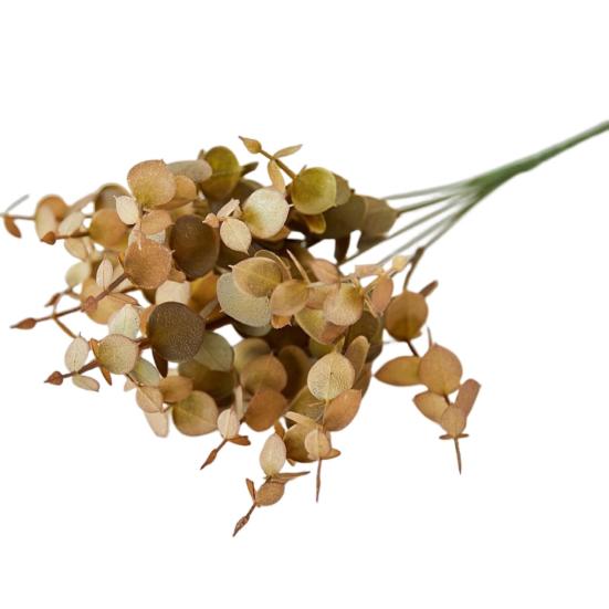 Поддельный цветок, простой в уходе орнамент, привлекательный премиум-класс, ветка эвкалипта, имитация растения, свадебное украшение