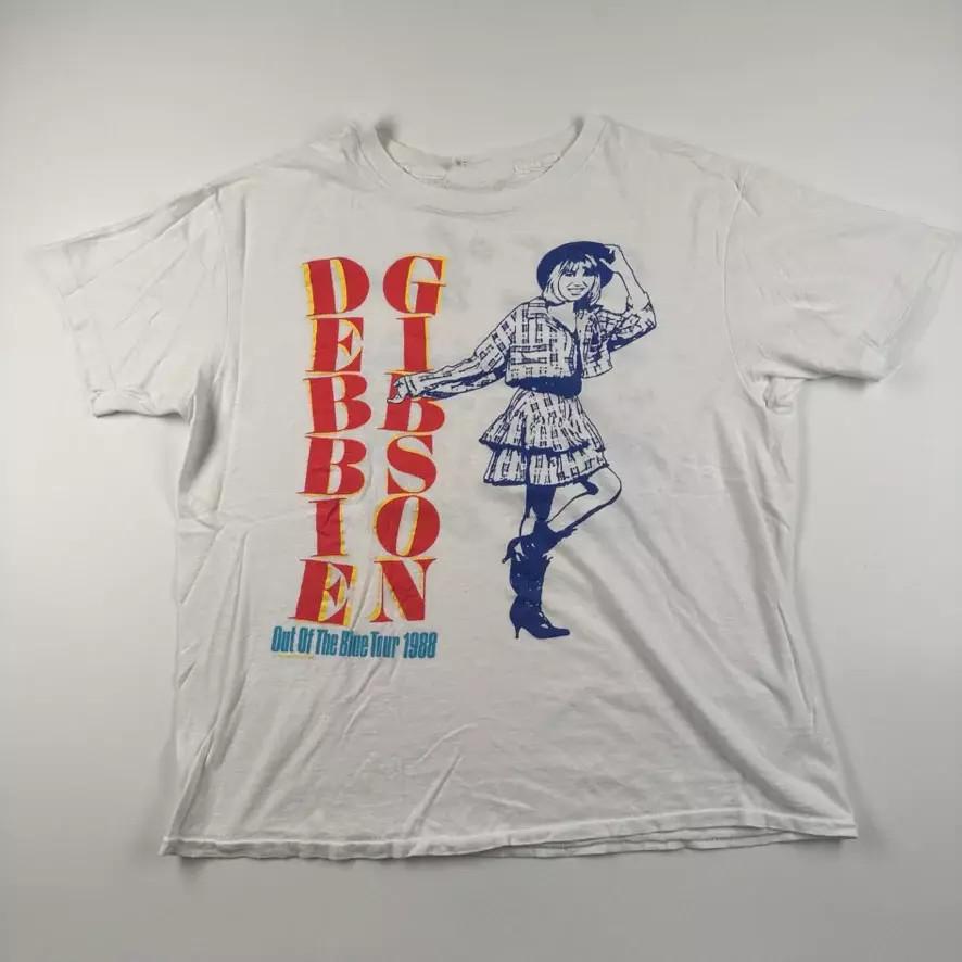 Popular Debbie Gibson Out Of The Blue Tour T Shirt Full Size S-5XL Unisex T-Shirt