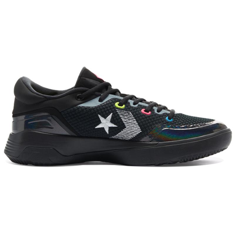 Converse G4 Тканевые низкие практичные баскетбольные кроссовки унисекс черного цвета