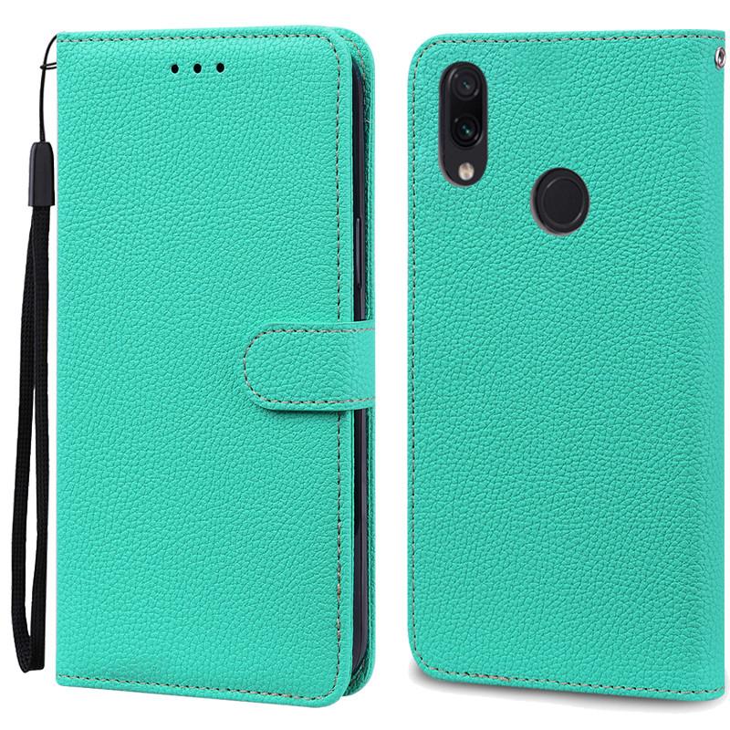 Redmi7 Case For Redmi Note 7 Case Leather Wallet Flip Case For Xiaomi Redmi Note 7 Cover Note7 Pro Protective Fundas Coque Etui