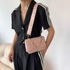 2025 Summer Niche Design Women's Bags New Trend Fashion Single Shoulder Simple Oblique Cross Foreign Style Small Square Bag