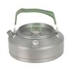 [.co.jp Exclusive] GGN Kettle, Camping & Outdoors, Direct Fire, Aluminum, Lightweight, Compact, 800ml, Anodized