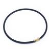 Necklace Silicone Germanium Magnetic Joint Static Elimination Goods Titanium Magnetic Germanium Stainless Steel Fashion Luxury Design Popular Model