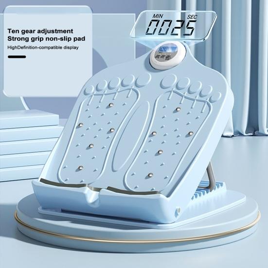 Доска для растягивания икры для ног, высокая грузоподъемность, нескользящая, износостойкая, расслабляющая мышцы, йога, массажная педаль, доска для фитнеса, оборудование для фитнеса