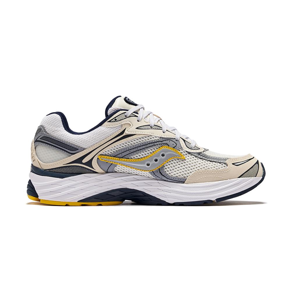 SAUCONY ProGrid Omni 9 Fabricated Future Pack - белые желтые мужские кроссовки Multi S70844-1
