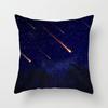 Наволочка с принтом «Ночное небо и звезды», украшение для дивана, автомобильное офисное сиденье, чехол для подушки, домашний декор, наволочка